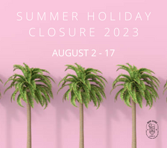 Summer Closure:<br>August 2 to 17