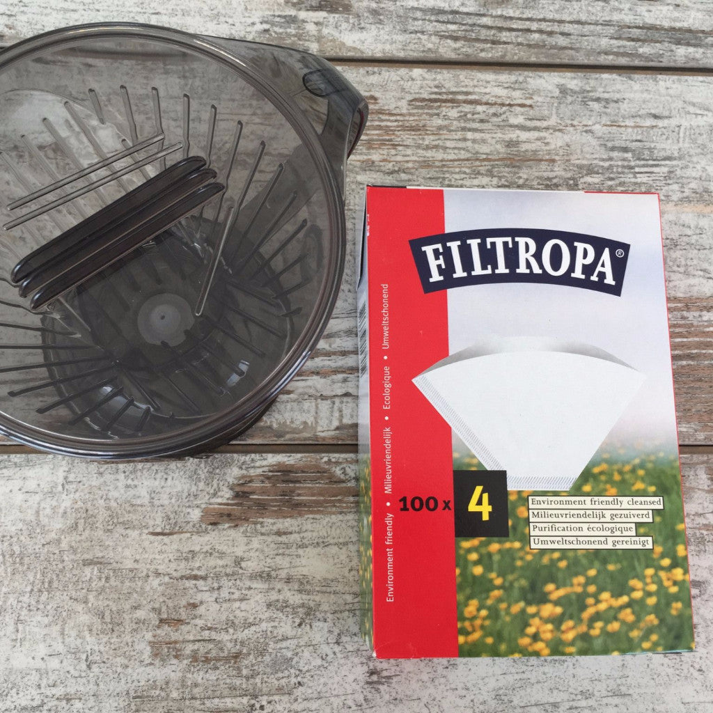 Filtropa Paper Filter for Clever Dripper by Nero Scuro Specialty Coffees