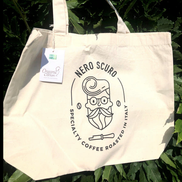 Nero Scuro Tote Bag 2023 - Organic Cotton RESTOCKED